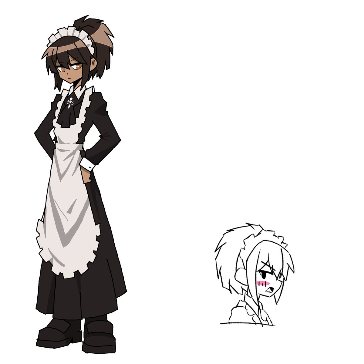 Yuhuhuh26635's tweet photo. Drawings https://t.co/of4D7HBjg5