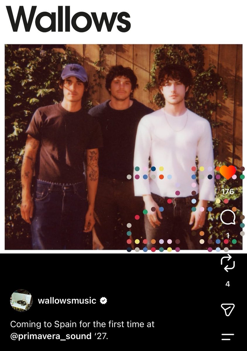 yacaies's tweet photo. wallows vs standing there and staring at us https://t.co/sTkju5GE4C