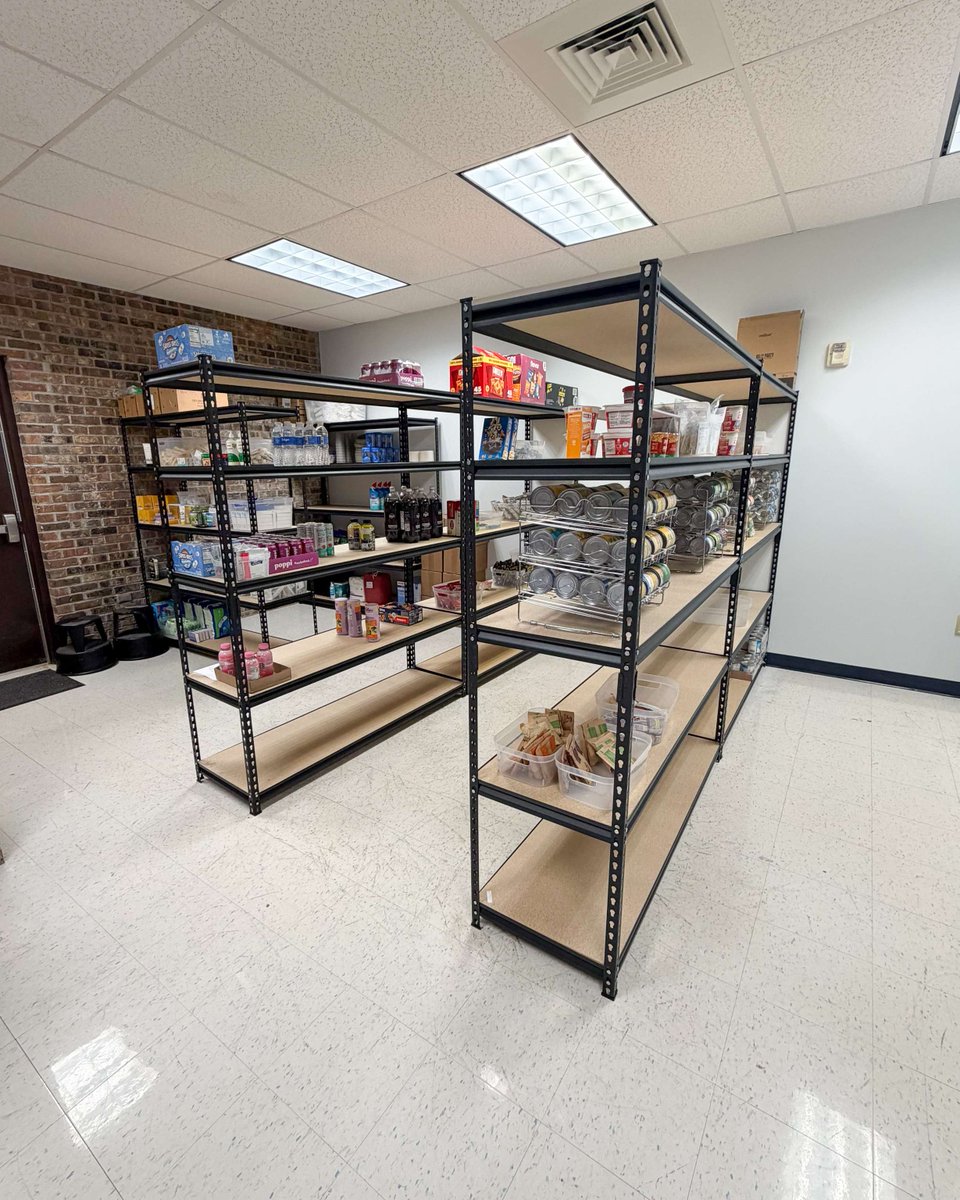 sfccmo's tweet photo. A resource for every Roadrunner. 💙

SFCC’s Food Pantry and Caring Closet is open to all SFCC students and employees. No forms to fill out and no questions asked.

📍South doors of the Library in Yeater Learning Center Room #186

🕢Monday–Thursday: 7:30 a.m.–7:30 p.m.
Friday: 7:30 a.m.–5 p.m.

Financial donations can be made at https://t.co/K5zE9eFNxq. Include “Food Pantry and Caring Closet” in the form’s subject line.

Questions? Contact the SFCC Foundation at (660) 596-7249 or foundation@sfccmo.edu.