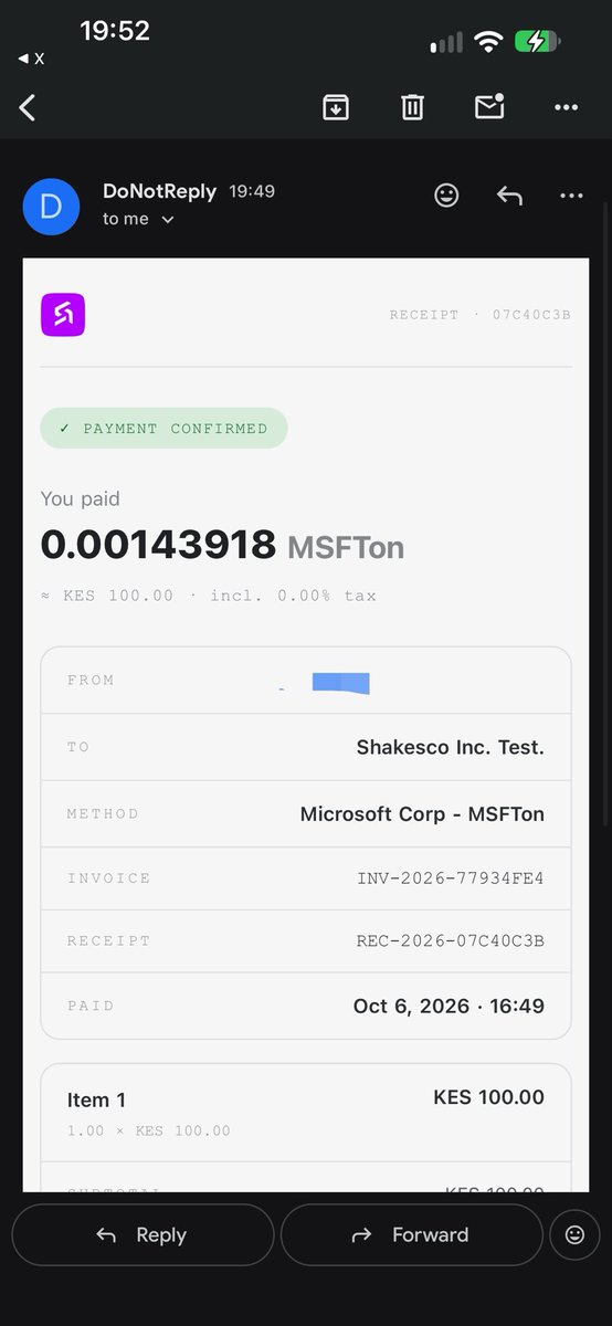 shawnkimtai's tweet photo. getting paid with any asset you want. 

you will soon be able to pay anyone with Stocks on @shakescowallet 

starting in Kenya! https://t.co/jYhgWU9X9U