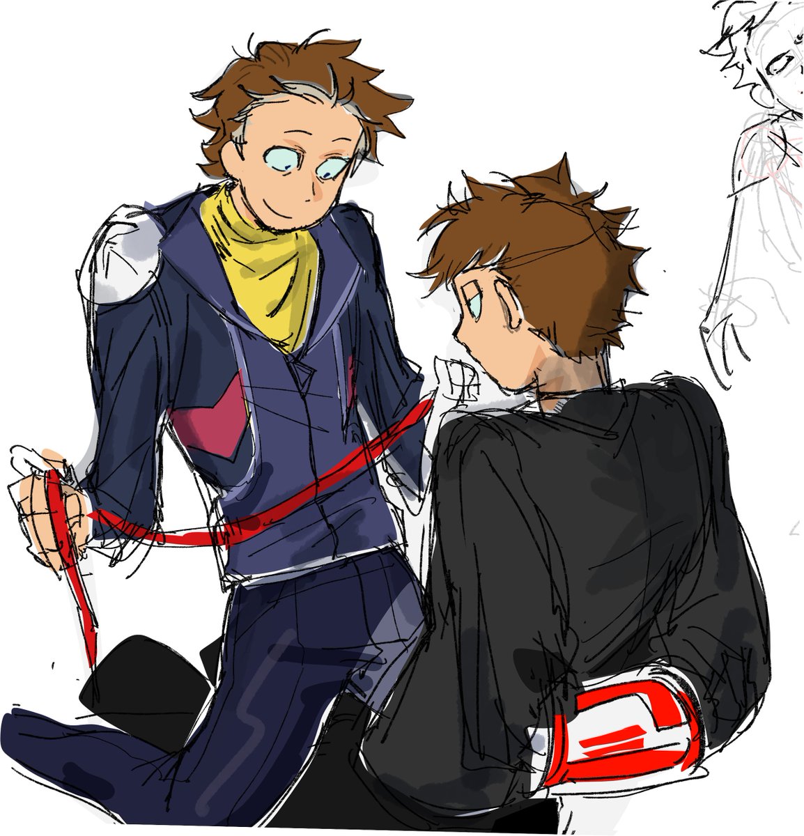 freewillacc's tweet photo. chỉ có thể đăng sketch hic #mortycest #pemorty https://t.co/NiyOCrh4df