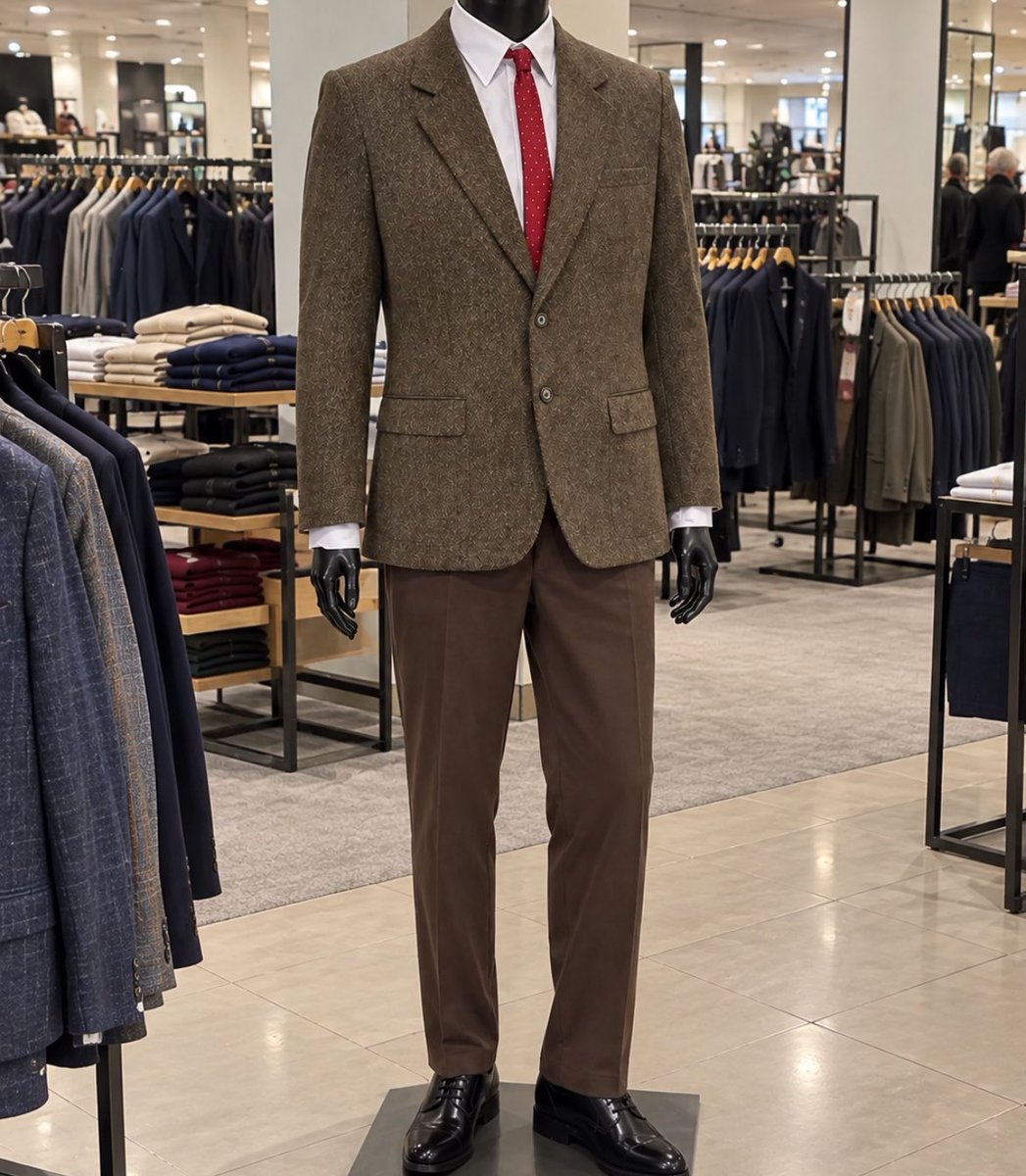 NoContextBrits's tweet photo. M&amp;S got people dressing like Mr. Bean. https://t.co/ZOoP3SIcFl