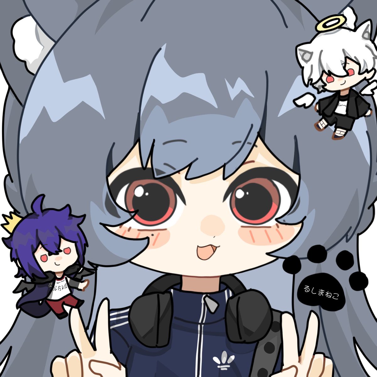 Lushimank's tweet photo. 自己紹介です（不定期更新するかも）🐾
友達を作るのが大好きです。ぜひ気軽に絡んでください。皆さんが心地よいと思う方法で交流しましょう🥰
よろしくお願いします❤️
皆さんが見やすいように中日バイリンガルで書いています😸 https://t.co/5fBelH1qjH