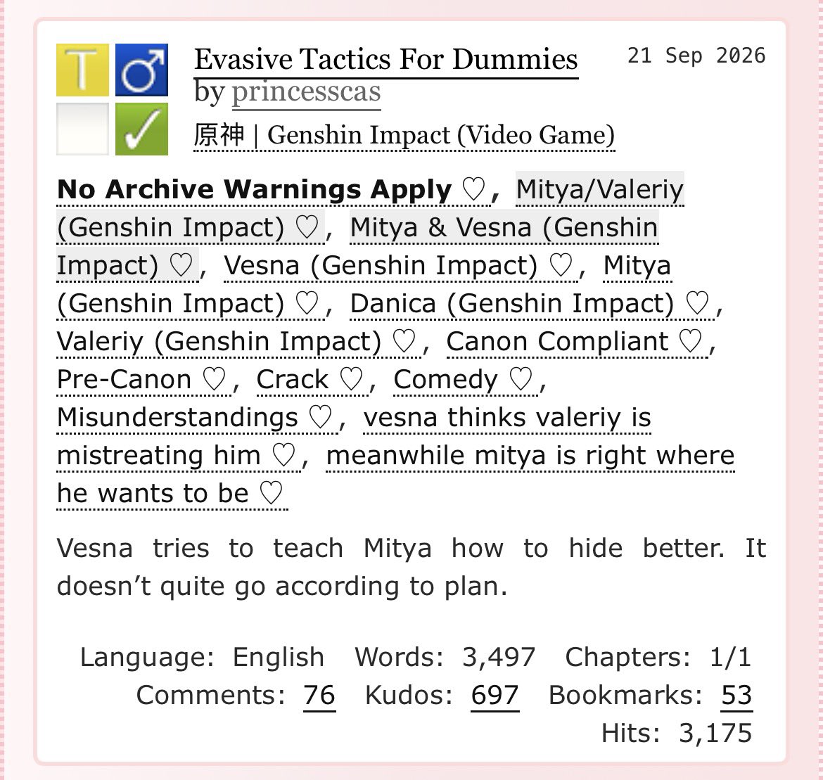 yvestaroth's tweet photo. @omegaheir so there’s this fic…. 👀 https://t.co/q3KQv3JsQ0 https://t.co/iAXnhIdgiq