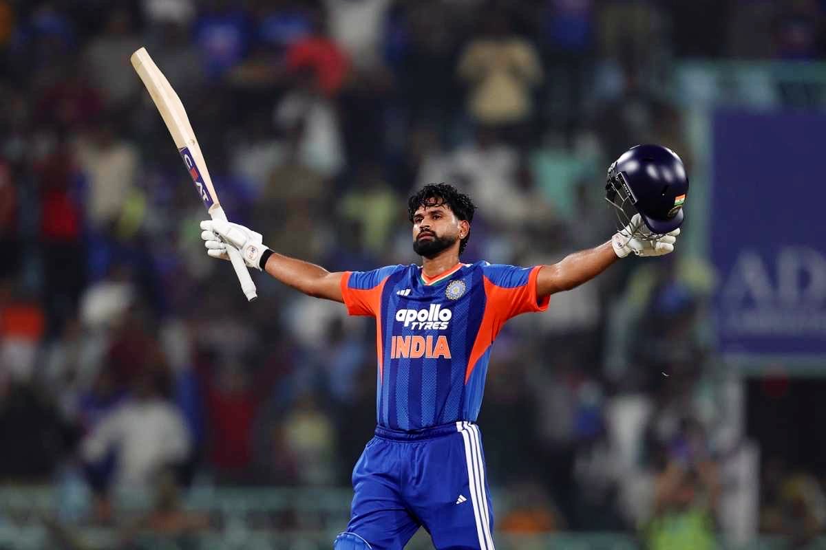 ShuklaRajiv's tweet photo. Congratulations to Team India on winning the first T20I against West Indies. A captain’s knock from Shreyas Iyer, scoring a brilliant century, and a strong all round team performance. @BCCI @ShreyasIyer15 https://t.co/r0TFCnYU85