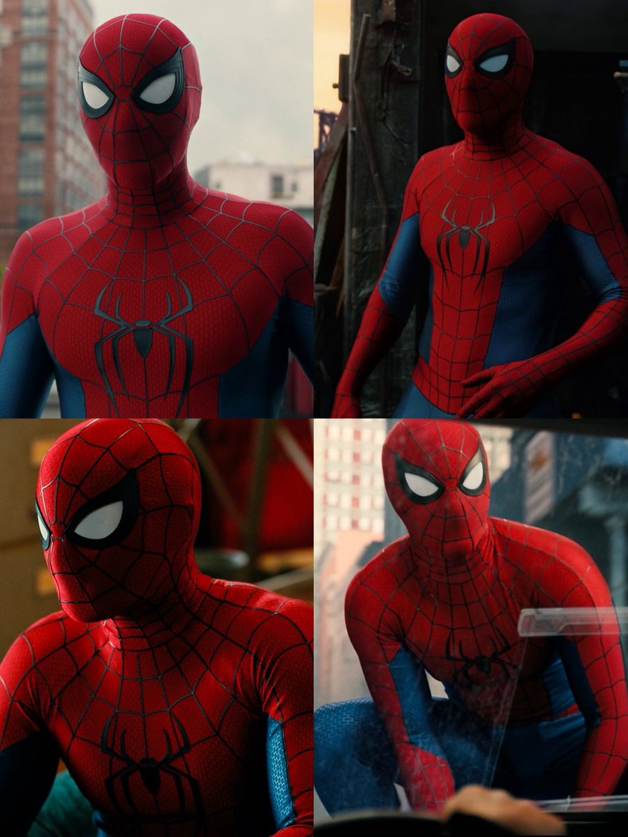 nightswayness's tweet photo. The BEST Spider-Man has ever looked in live action btw https://t.co/fB85PEsPpb