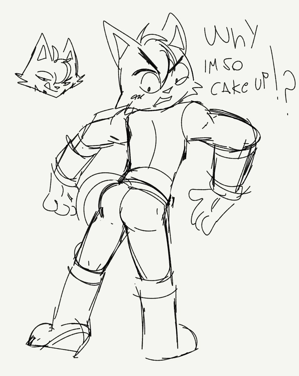 EizonD's tweet photo. The only spoilers of the #finalspace I will draw #littlecato https://t.co/Qg14QUToA6