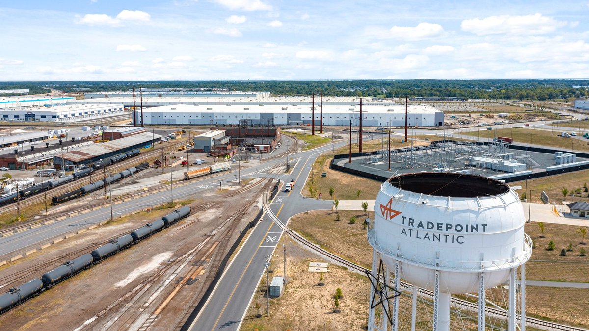 2logics's tweet photo. Anduril Industries will put $3.7 billion of its own money into a shipyard in Baltimore County, Maryland, to make parts for the U.S. Navy's Virginia-class attack submarines, and has won a Navy contract worth up to $2.9 billion tied to what the yard produces, the company and state officials said on Tuesday, October 6.

The site, called Arsenal-2, will cover more than 2 million square feet at Tradepoint Atlantic in the Sparrows Point complex, where ships were built during World War II. Billed as a software-defined shipyard, it will make critical components for the submarines, which are built by General Dynamics Electric Boat and HII, before moving into larger modules and hull sections; operations are slated to begin in 2030. Payments are linked to production outcomes, with Anduril carrying most of the execution risk. Maryland says the project will create more than 3,100 permanent jobs, support over 14,000 in total and generate about $2 billion a year in economic output, and the state and county have committed to match up to 13% of the investment, subject to legislative approval. Anduril is also building out a 160,000-square-foot plant in Orange County, California, for parts such as torpedo tubes. "Sparrows Point helped build the fleet that won World War II," co-founder and CEO Brian Schimpf said. The award comes days after the Pentagon tapped co-founder Palmer Luckey for Project Meridian.

Why it matters: a venture-backed defense tech company is now financing heavy naval industry itself.

Sources: Maryland Department of Commerce; CNBC; Reuters, 6 Oct 2026.

#Anduril #DefenseTech #Shipbuilding #USNavy #Manufacturing
@anduriltech