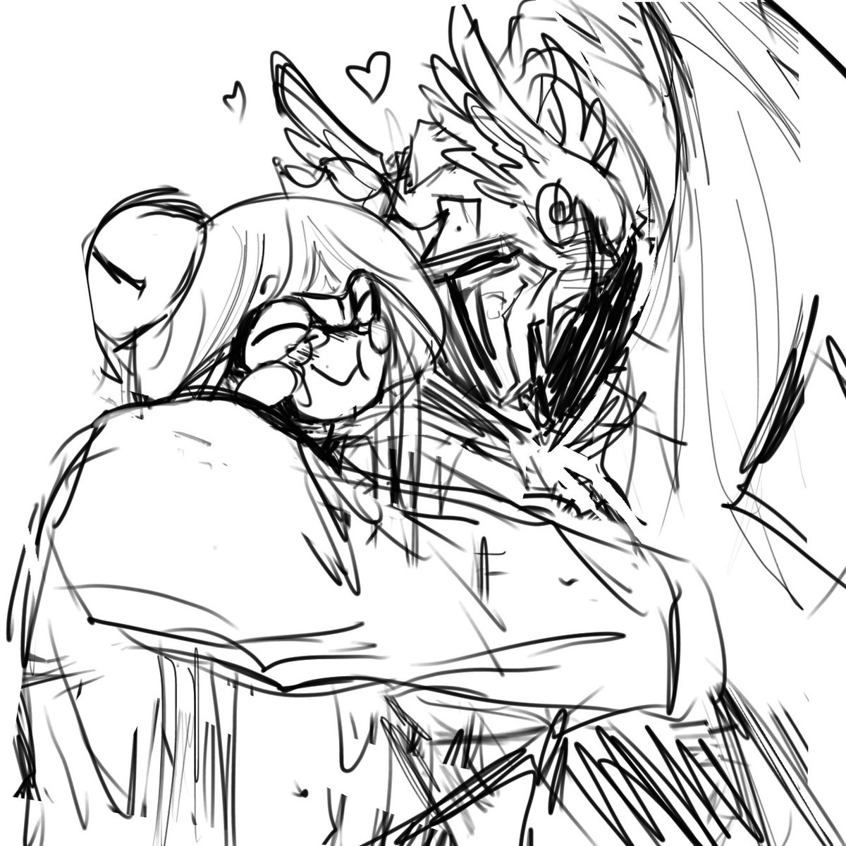 magocake's tweet photo. Wow this is so cute they would not do that #ajfrog https://t.co/G7ljNNrqfd