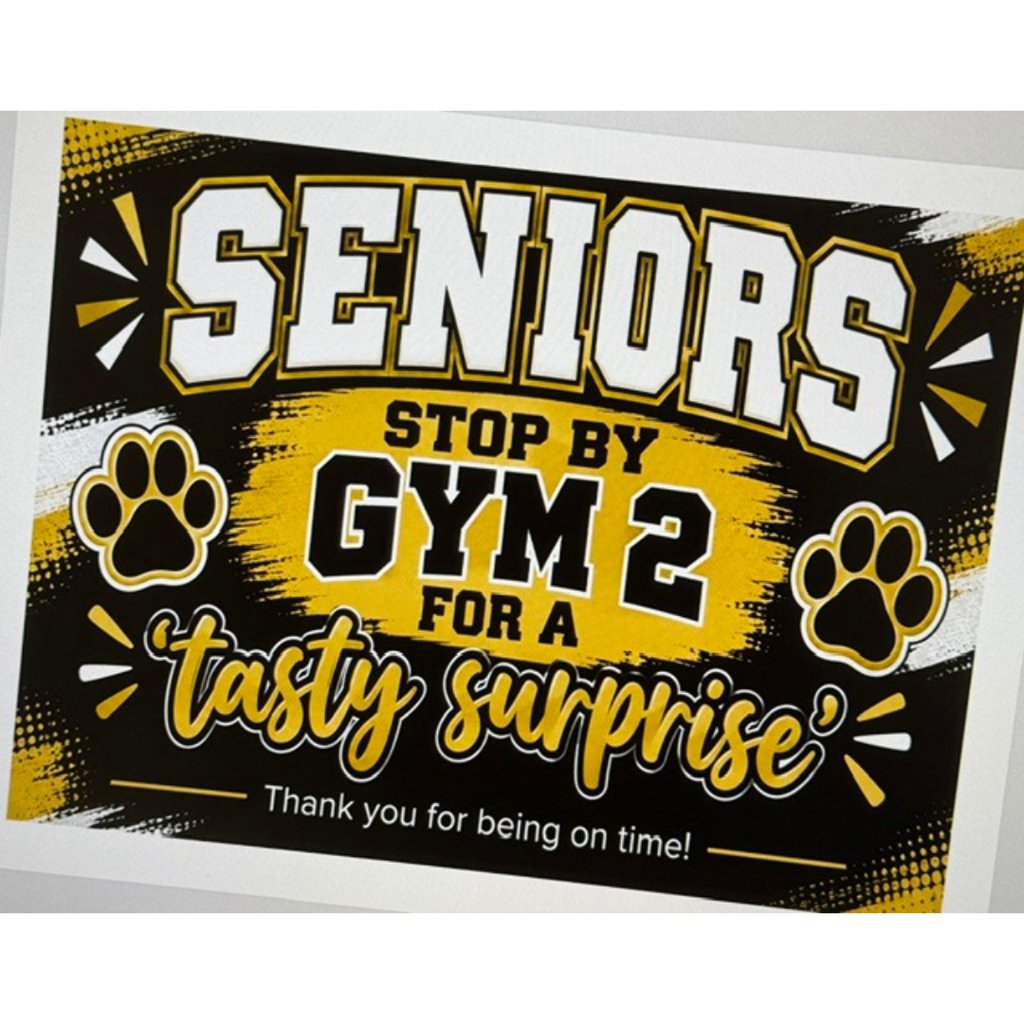 ExperienceOFHS's tweet photo. Showing up to school is always worth it - but today came w/a side of Chick-fil-A for our Seniors!
Thank you Seniors for showing up today - STRIVE FOR 95!!
A special shout out to Chick-fil-A from Tinley Park for our breakfast.
#TheBengalWay
#Classof2027
#BreakfastTime https://t.co/hngDnw8rV7