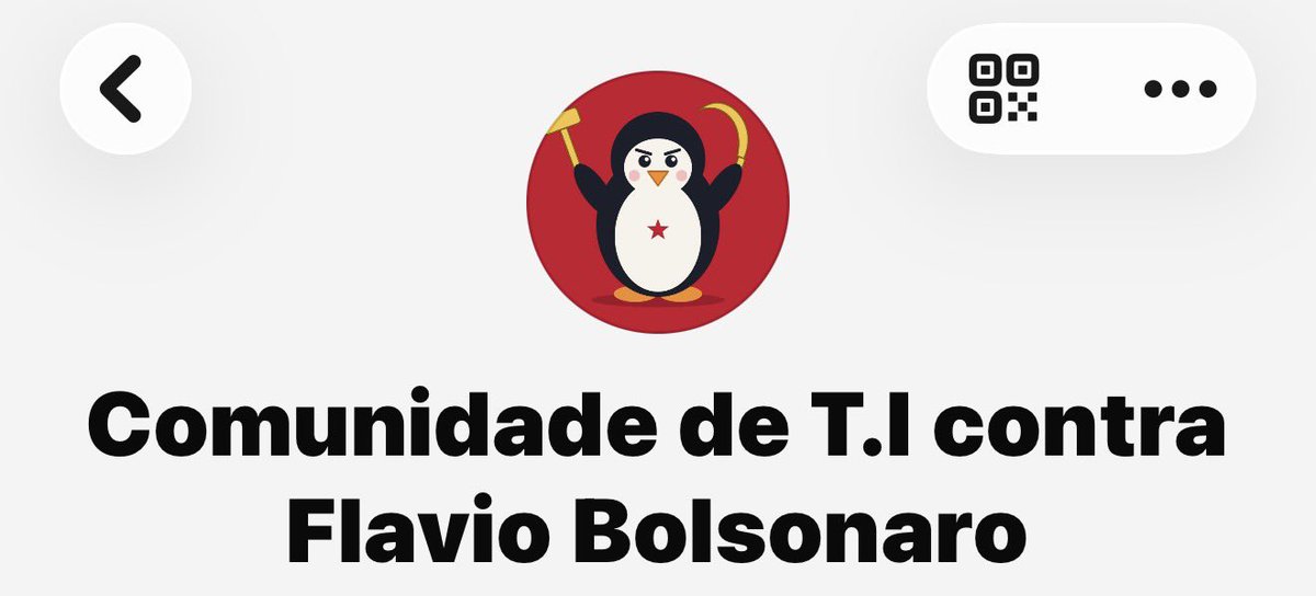 granatowp's tweet photo. Se você é trabalhador de tecnologia e também é contra Flávio Bolsonaro no segundo turno, chegou a hora de virar votos. 

🫵🏾 Me mande uma DM e faça parte da iniciativa “Tecnologia sem Bolsonaro”. https://t.co/PUJcxHU3ry