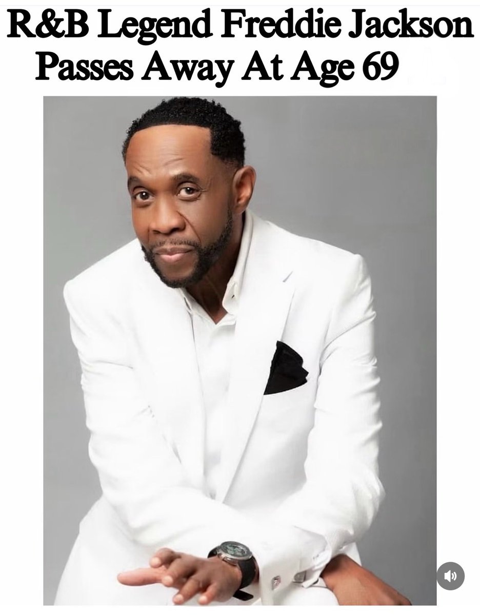 hollyrpeete's tweet photo. Some voices become part of the soundtrack of our lives. Freddie Jackson’s was one of those. 💔🕊️

His music made people feel loved, reminded us of someone special, and brought us back to moments we thought we had forgotten. What an extraordinary gift to leave the world.

And every time I was in his presence, he was so sweet. That kindness will stay with me right alongside that unforgettable voice.

Thank you, Freddie, for sharing your talent, your heart, and your soul with us. Thank you for the memories—and for the way you made us feel.

Rest in peace to a beautiful soul and a forever voice of R&B. You will always be loved. 🤍