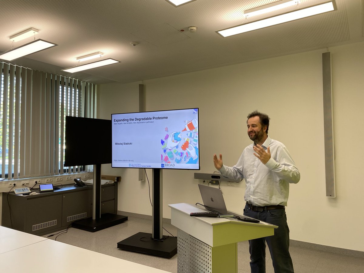 RPNowak's tweet photo. @biomiko in Bonn! #tpd #molecularglues https://t.co/RV8iQaT0iH
