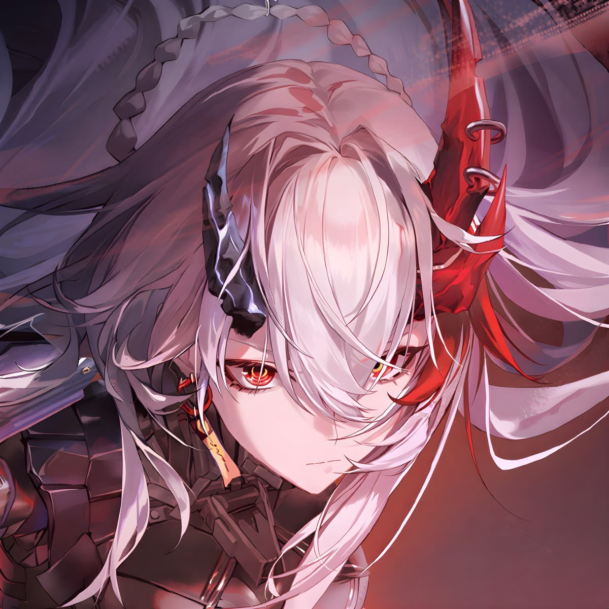 TimelyAlphagf's tweet photo. her horns are so pretty https://t.co/rKlIydG95W