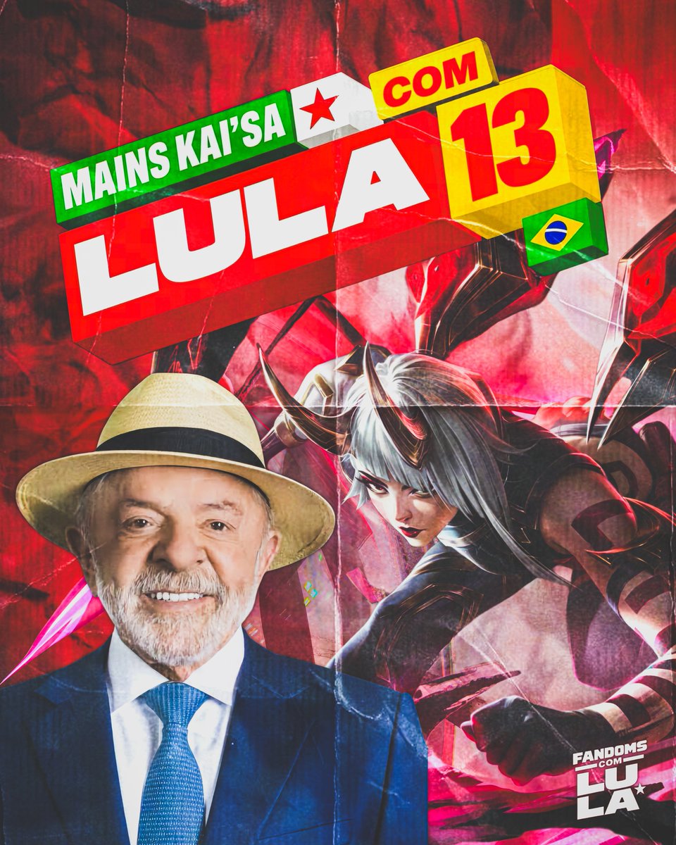 acervokaisa's tweet photo. 📢 VOCÊ É A CAÇA OU O CAÇADOR?

Cabe lembrar: política também faz parte da nossa vida. As decisões nas urnas chegam ao nosso dia a dia, e vale dedicar um tempo para conhecer as propostas, conferir informações e pensar no futuro que queremos construir.

Nesse segundo turno, exerçam sua cidadania de voto com com consciência. Confira as fontes antes de compartilhar e faça sua voz ser ouvida! Participe e vote com consciência.

#FandomsComLula #EleNão