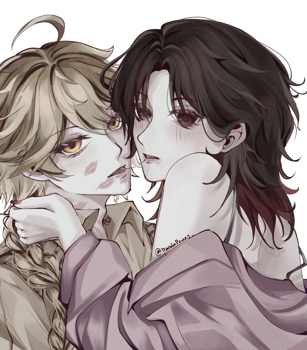 pandaPow21_'s tweet photo. First time upload my yumeship, kinda nervous + excited 
#yumeship #aether #OC https://t.co/0Dvrk1aKoP