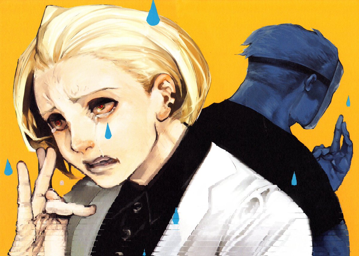 6ixImmortal's tweet photo. tokyo ghoul. https://t.co/bslEkIJ2Dd