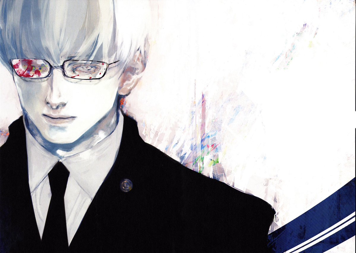 6ixImmortal's tweet photo. tokyo ghoul. https://t.co/bslEkIJ2Dd