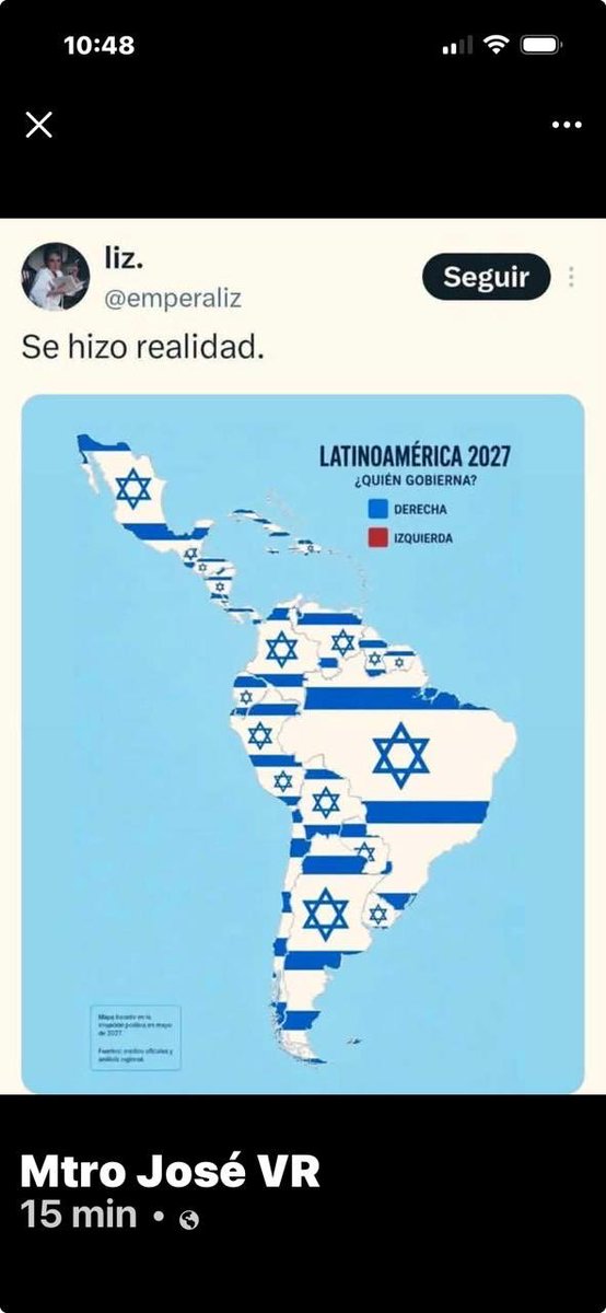 AlfredoJalife's tweet photo. Netanyahu el “Rey del “Meta-Israel” y el “Nuevo Mesías” de Latinoamerica”  aletargada https://t.co/VIMGMJnubI
