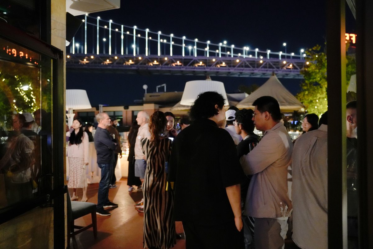 soulscapefilm's tweet photo. A first look at Soulscape Studio.

Last Sunday in SF, 65 filmmakers, founders and industry leaders—including Academy Award, Grammy and Emmy winners—joined The Next Frame, supported by Seedance.

Our next chapter in original storytelling and production. https://t.co/dTu7A33NBZ