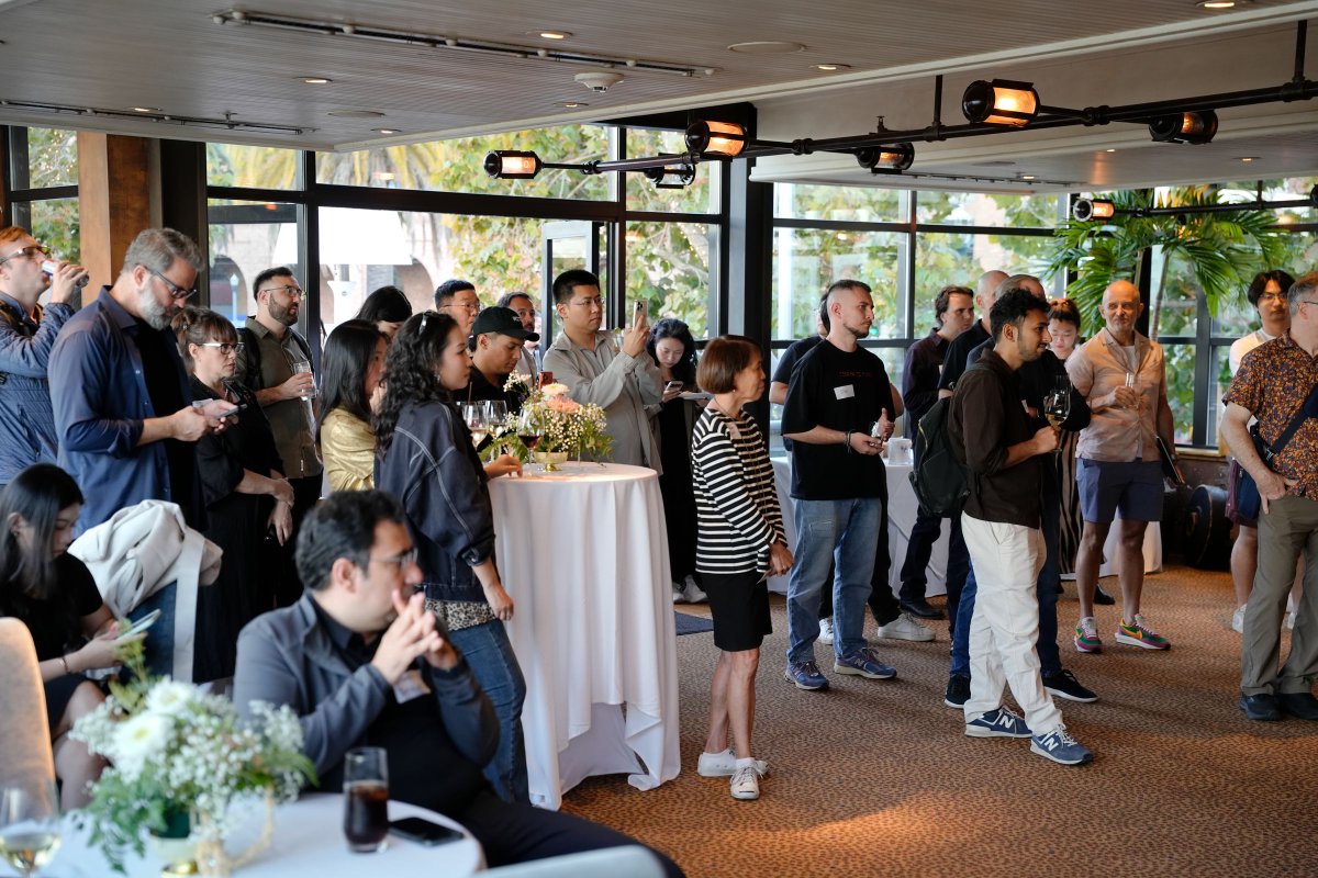 soulscapefilm's tweet photo. A first look at Soulscape Studio.

Last Sunday in SF, 65 filmmakers, founders and industry leaders—including Academy Award, Grammy and Emmy winners—joined The Next Frame, supported by Seedance.

Our next chapter in original storytelling and production. https://t.co/dTu7A33NBZ