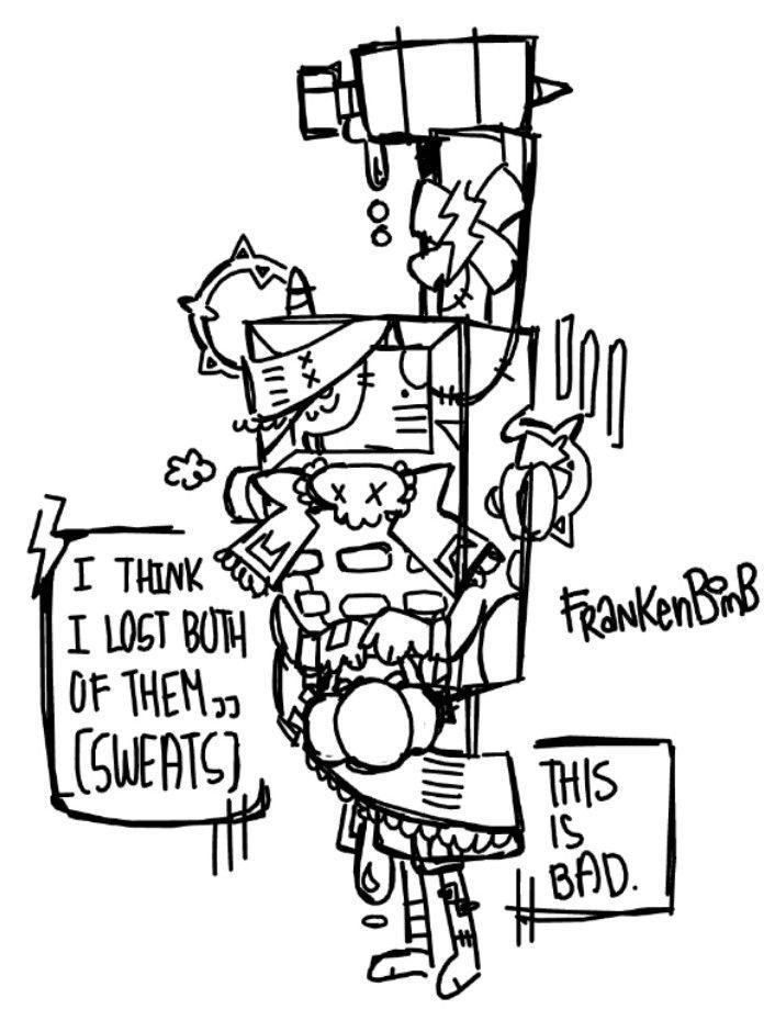 chubcolat's tweet photo. more of frankenbomb ^_^  #malueslots https://t.co/AlCvLtXkel