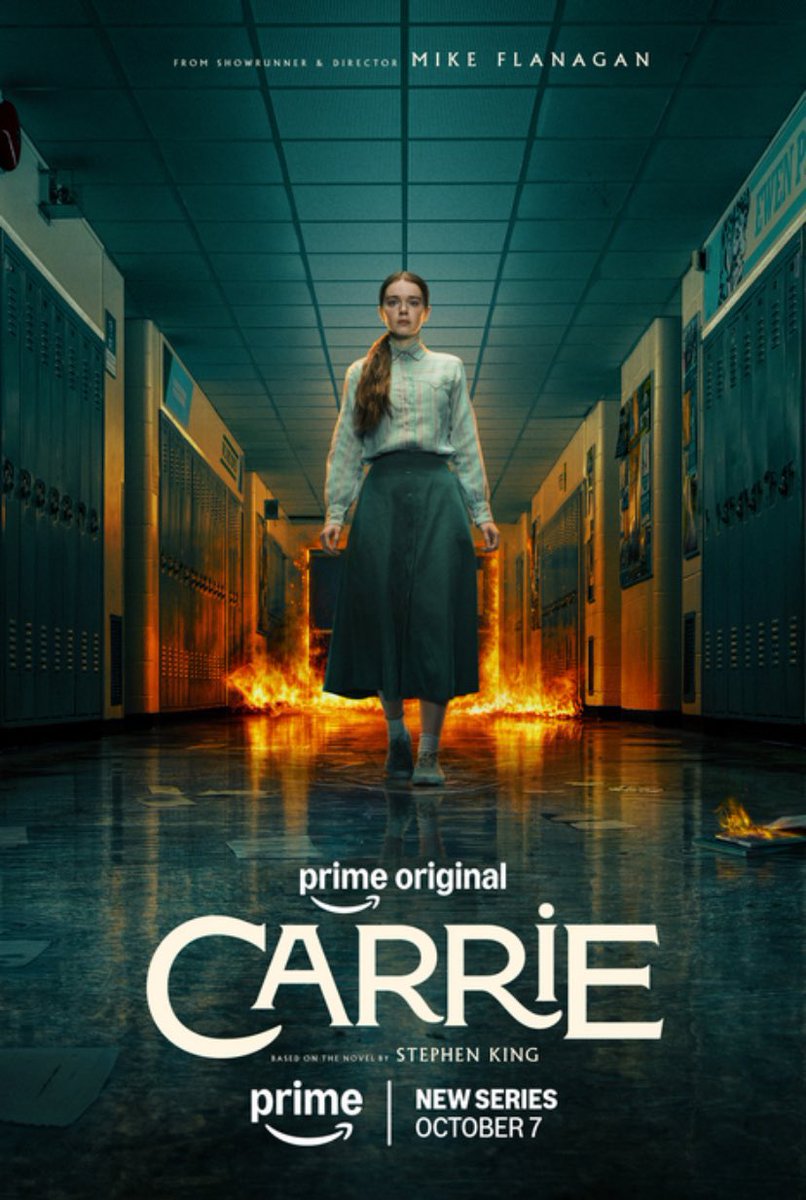 3bo9x1's tweet photo. مستعدين؟

ساعات قليلة ويتوفر مسلسل امازون الرعب المنتظر Carrie بجميع حلقاته https://t.co/Cuk5tt51V4