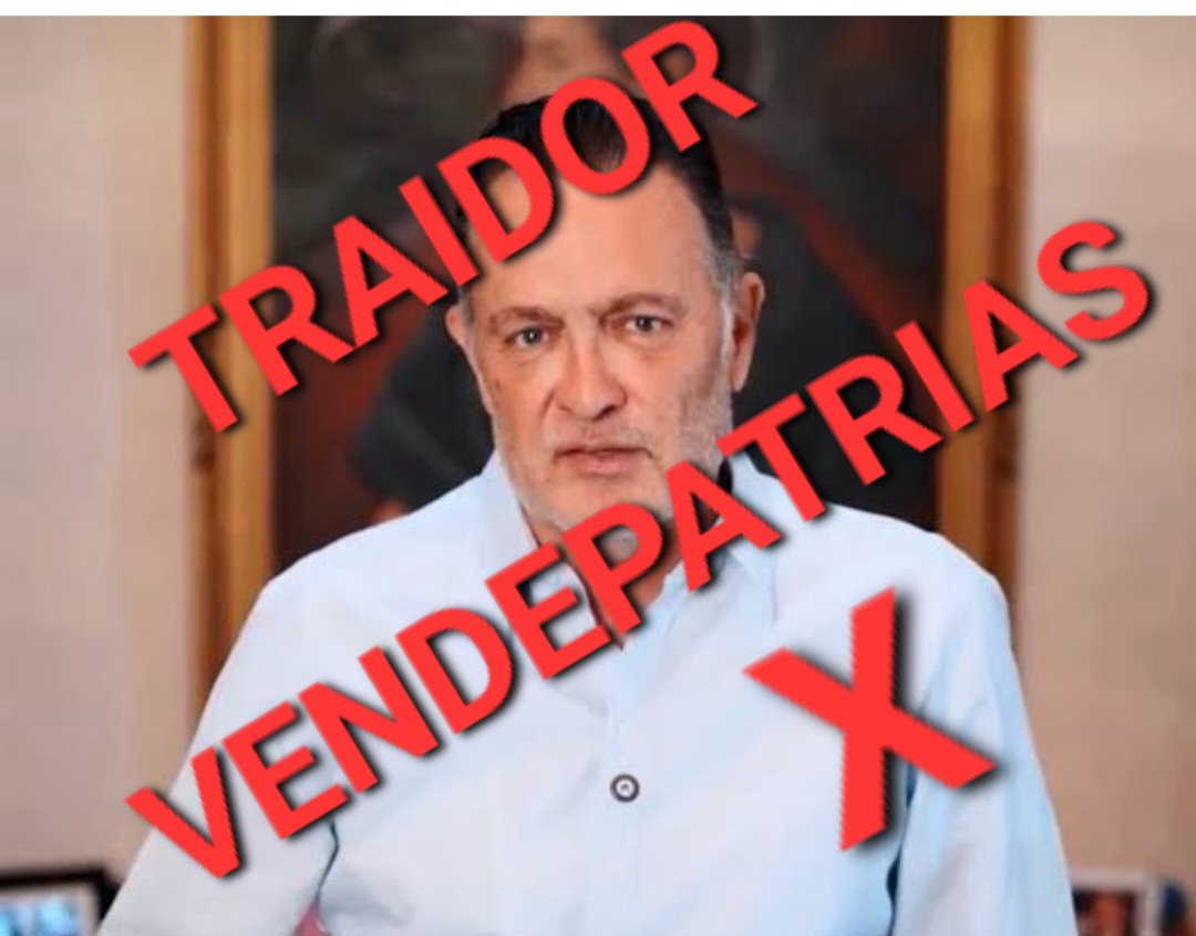 MONCAYOJUAN's tweet photo. ⚠️ La primera traidora @MaruCampos_G no ha tenido consecuencias....por eso se envalentonan y se pasan la soberanía nacional por el culo.....❌️❌️❌️ https://t.co/GQg5NYJ0HF