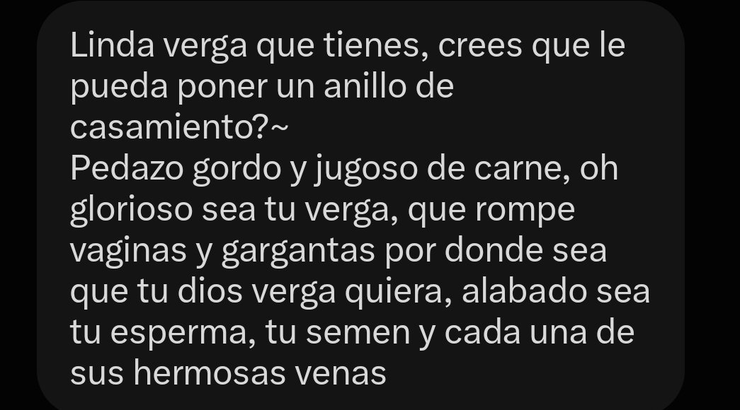 pekrockero's tweet photo. DIOS, en serio me excité tanto que hasta me salió pre cum de lo duro que me puso este mensaje tan rico de mi putita @SukairosuXD, estas cosas me ponen tan caliente~ Ver cómo mi vergota les hace pensar y ponerse tan cachondos de esa forma~. Los preñaré~

#shxta #bwc #cock #bigcock https://t.co/hVKp1X2u81
