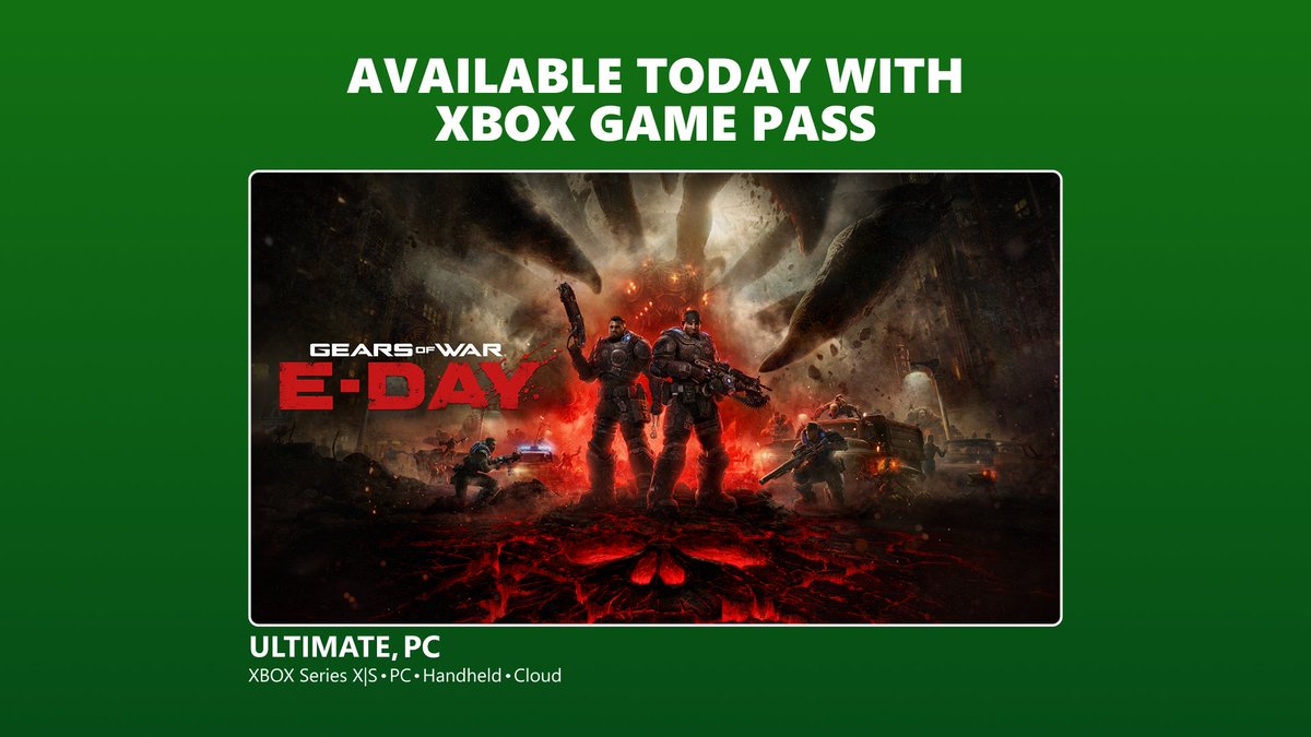 XBOXGamePass tweet picture