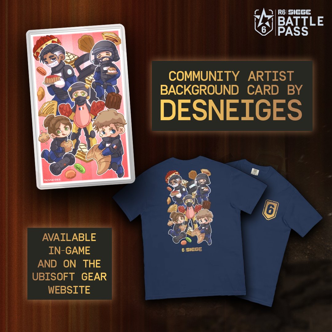 Don't forget to secure your copy of the @desneiges...