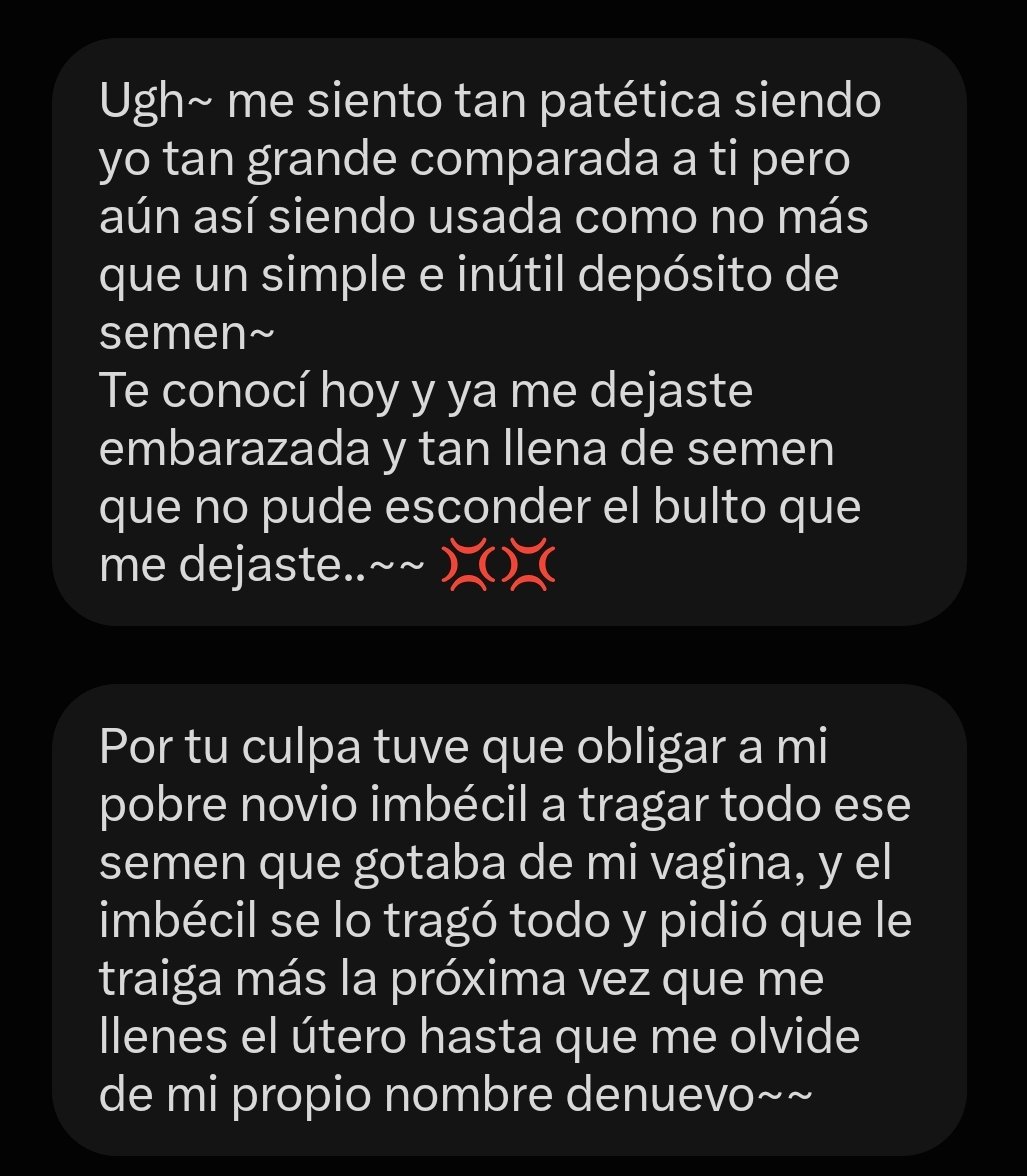 pekrockero's tweet photo. DIOS, en serio me excité tanto que hasta me salió pre cum de lo duro que me puso este mensaje tan rico de mi putita @SukairosuXD, estas cosas me ponen tan caliente~ Ver cómo mi vergota les hace pensar y ponerse tan cachondos de esa forma~. Los preñaré~

#shxta #bwc #cock #bigcock https://t.co/hVKp1X2u81