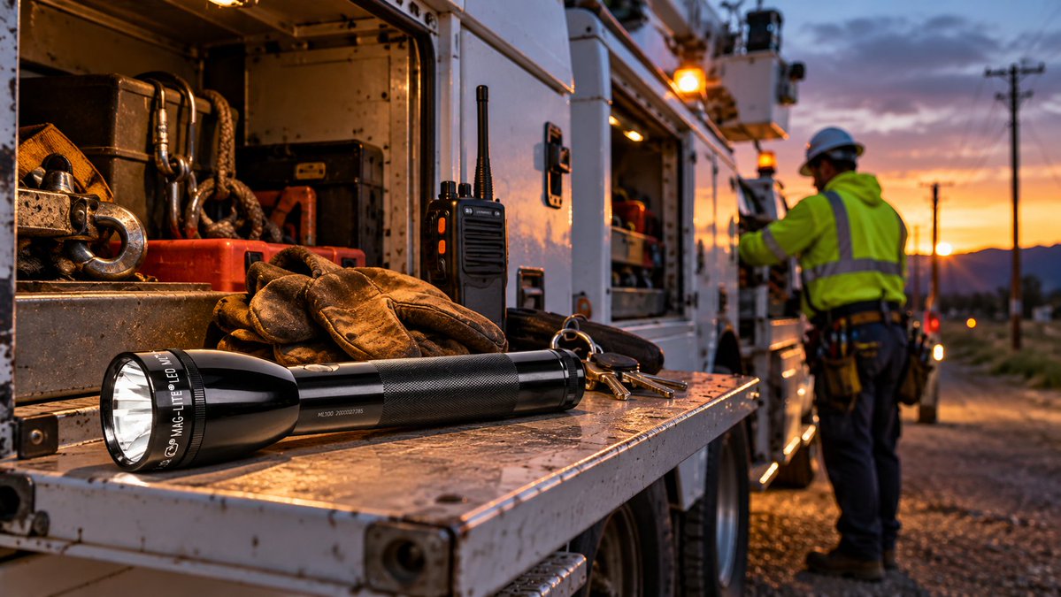 MAGLITE's tweet photo. The day ends. Dependability doesn’t.

Product: ML100 2C LED Flashlight
Where to Buy: https://t.co/vzK2V7KRUC

#MagliteNation #Maglite #MagliteReady #WorkTruck #FieldReady #ToolsOfTheTrade https://t.co/UHvABYM1BC