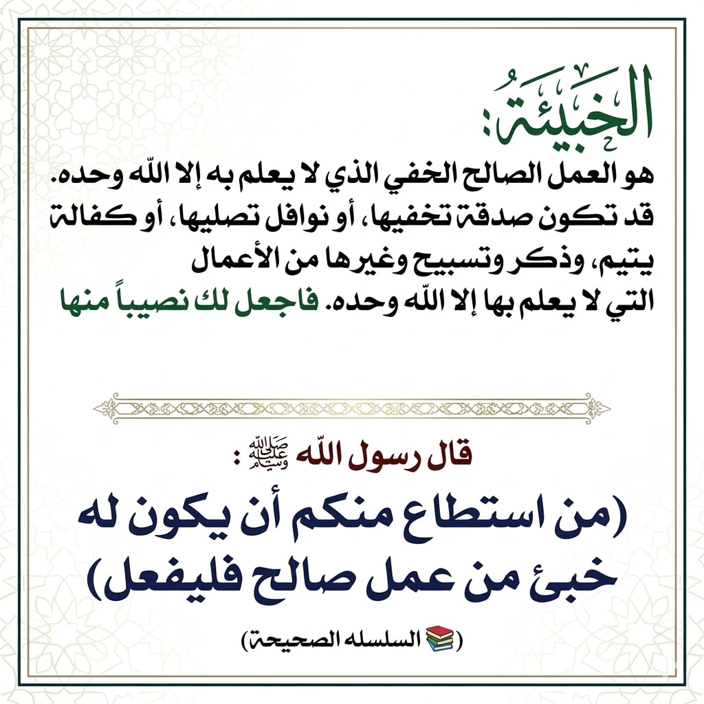 Athkar0sa's tweet photo. 🌿 الخبيئة عمل صالح لا يعلمه إلا الله

#أذكار #أدعية #ذكر_الله #دعاء https://t.co/eoCQpiesei
