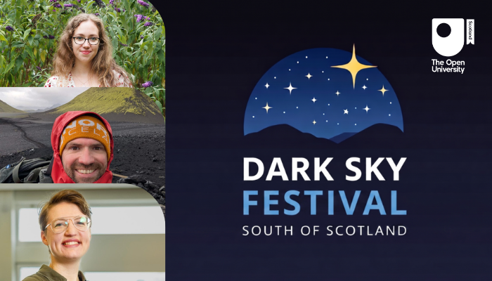OUScotland's tweet photo. Join us at the Dark Sky Festival 2026 (A’ the Airts, Sanquhar) for talks on space ethics &amp; hidden ocean moons with OU astrobiology researchers. 🪐

🗓️ Sat 10 Oct &amp; Fri 16 Oct | 2pm–6pm
Learn more: https://t.co/mtloRhzEgk

#DarkSkyFestival #Astrobiology https://t.co/hIZ7rkmiUL