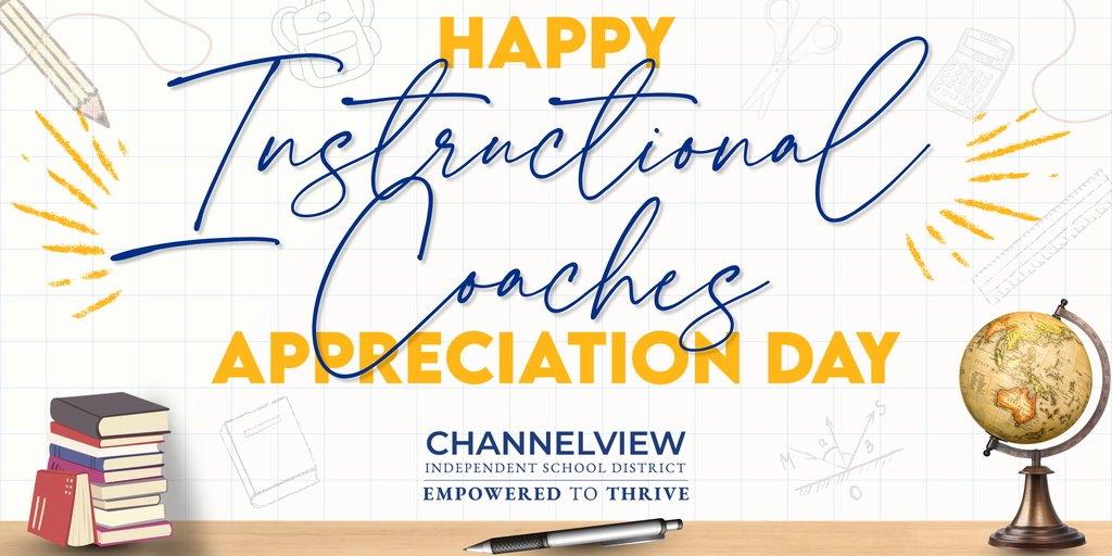 ChannelviewISD's tweet photo. ππ Today, weβre celebrating our Instructional Support Teachers (ISTs) on National Instructional Coach Day!
Thank you for supporting our teachers, strengthening instruction, and helping our students thrive. Your impact reaches every classroom! πβ¨ https://t.co/hWe2I0iZ1J