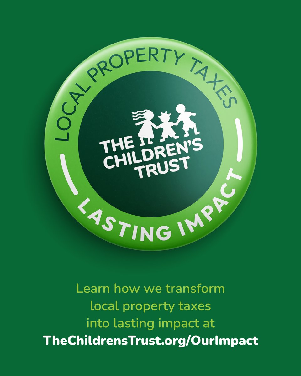 childrenstrust's tweet photo. When we invest in our community, everyone wins.

Every day across Miami-Dade, local property tax dollars help create opportunities for children, youth and families through programs and services that support learning, health, development and well-being.

These investments create lasting impact, strengthening not only individual lives, but our entire community.

Learn how The Children's Trust transforms local property taxes into lasting impact at https://t.co/2pzfLuDOkX or at the link in our bio.

#TCTOurImpact #WeAreTCT #MiamiDade #LastingImpact