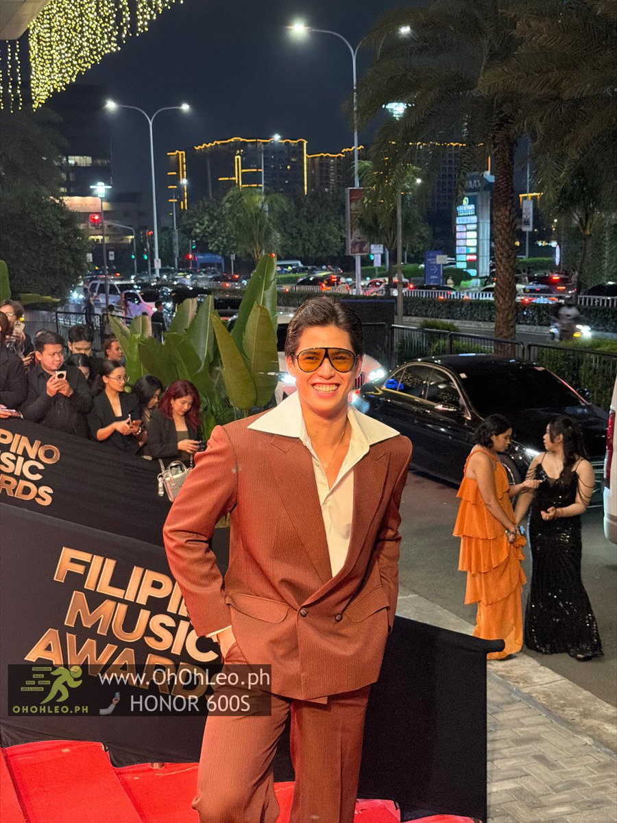 ohohLEOph's tweet photo. Kyle Echarri at the red carpet of the Filipino Music Awards 2026!

#HONOR600S
#AnythingIsPossible
#FilipinoMusicAwards
#OhOhLeo
#KyleEcharri      

Captured by HONOR 600S
@HONORPHL https://t.co/GMCpNTUtpb