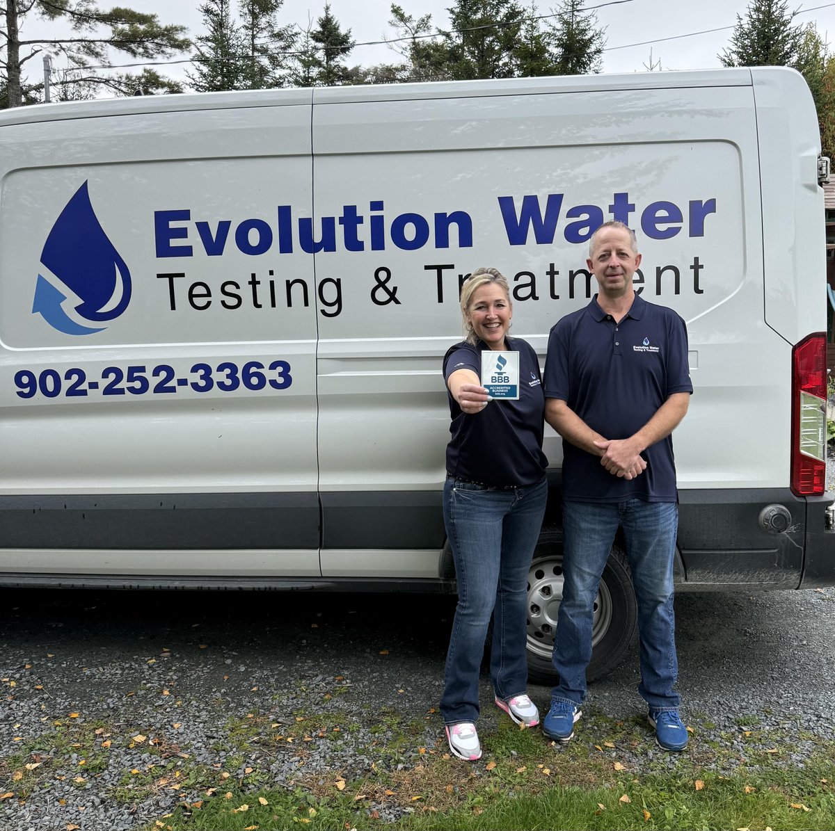 BBBAtlantic's tweet photo. #SPOTTED BBB Accredited Business, Evolution Water Testing & Treatment! Check out their business profile on https://t.co/WYADSSZlaF.
#BBBAtlantic #LookForTheSeal https://t.co/YpKULCdsI3