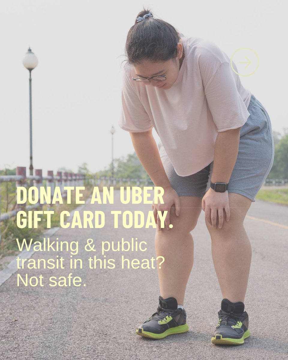 WISEPlace's tweet photo. 🔥 The heat is relentless—and for the women we serve, it can be dangerous. 
🚗 Donate an Uber gift card so they don’t have to walk or take public transit in triple-digit temps.  
https://t.co/hmXWoh2S3V  and shop our amazon wish list to donate bottled water. https://t.co/jSgndTNaKS