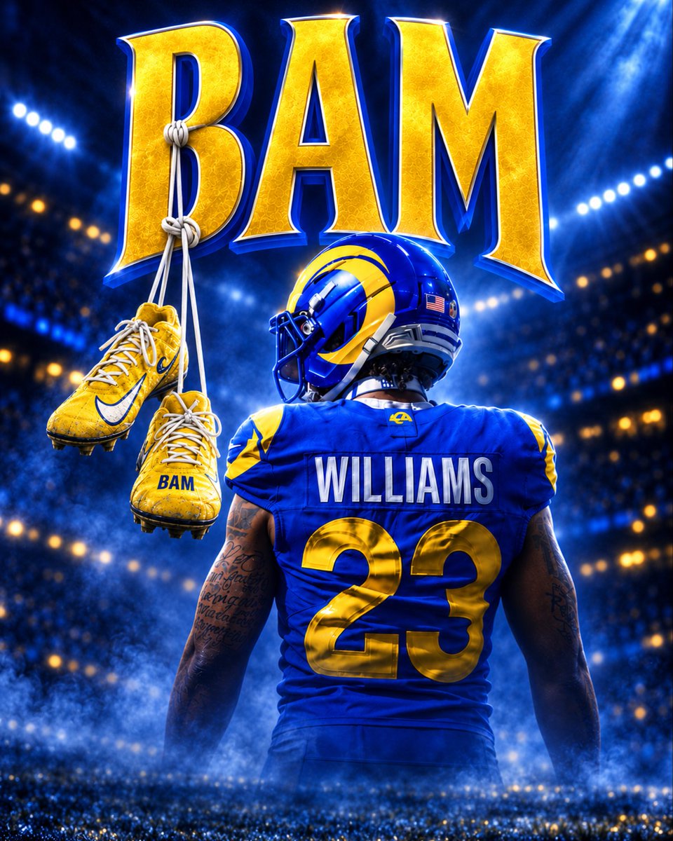 QCollarOfficial's tweet photo. BAM on his neck, BAM on his feet! 😤🔥💪
Best believe Collared Up @Kyrenwilliams23 is getting the job done BAM! 💯🙌
#QCollar #CollarUp #ramshouse #nfl #larams https://t.co/G827FWM4GA