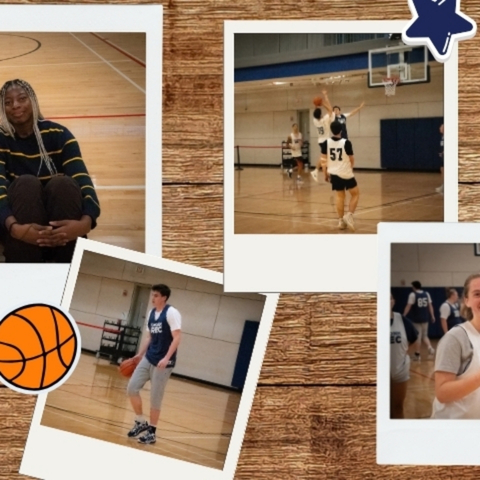 UConnRec's tweet photo. 🏀 A great night of basketball. 

Thanks to everyone who came out to play, compete, and support their friends. Congrats to both teams on an awesome game! 🏆

#UConnRec #Intramurals #Basketball https://t.co/vQ0euQwwOZ