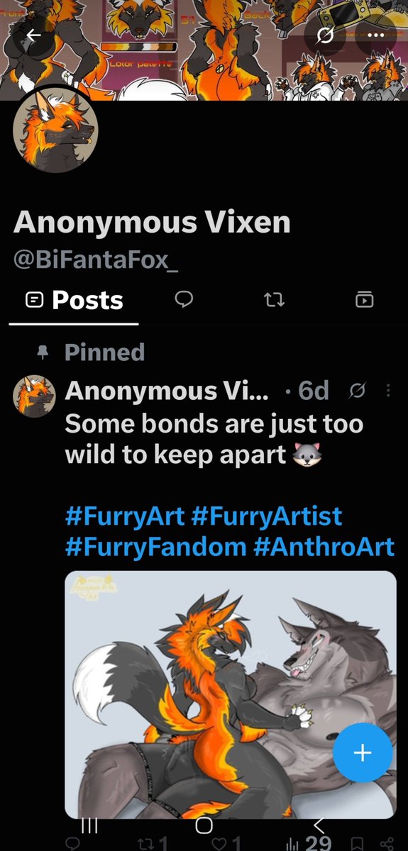 CafeProtogen's tweet photo. So this account ⬇️
@BiFantaFox_ 

Is impersonating me...
This isn't my real account show in the images below.

Please report them and follow my real account.

Please note that do not have an underscore (_) in my name. https://t.co/YQZVhKgKj6