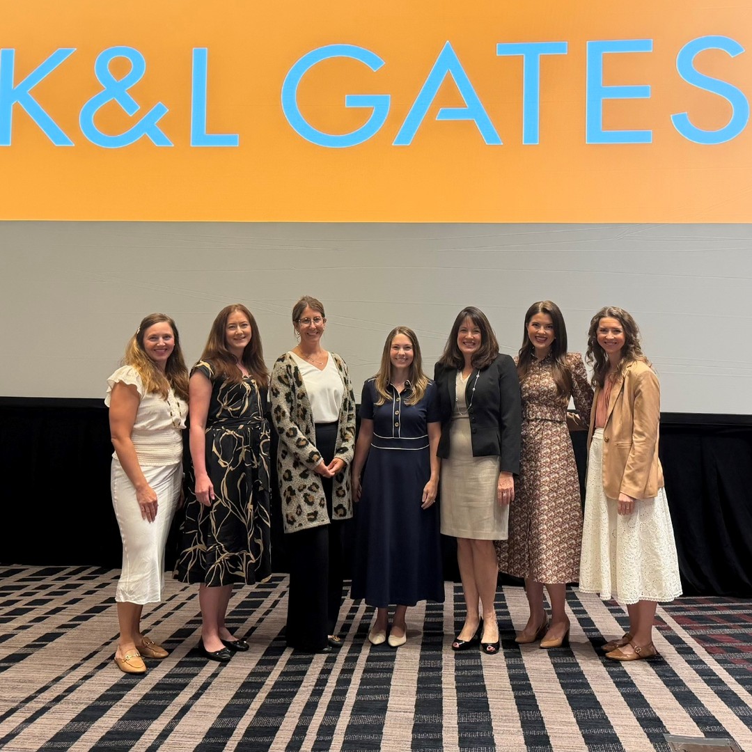 KLGates's tweet photo. We recently attended the Women, Influence, and Power in Law (WIPL) Conference in Nashville, Tennessee. WIPL brings together lawyers, in-house counsel, and legal industry professionals for discussions focused on leadership, career development, mentorship, and advancement. https://t.co/0F5EH959wU