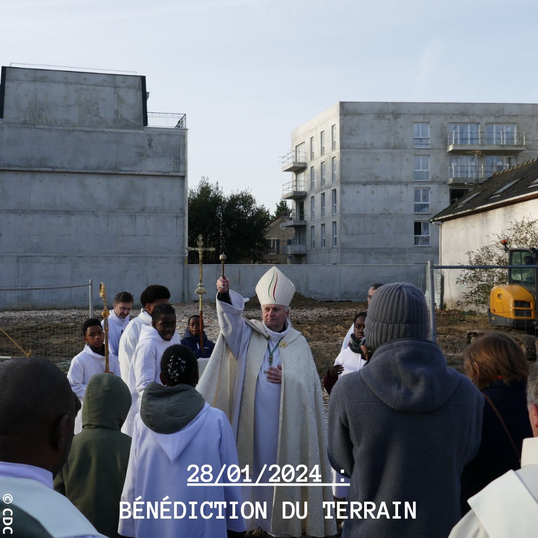 ChantiersCardi's tweet photo. 📣Le chantier de l'église Sainte-Bathilde avance à grand pas !

🏗️Depuis la désacralisation en 2021, découvrez en images les grandes étapes de la construction de la future église de Chelles (77)

📆Inauguration prévue le 30 janvier 2027, jour de la Sainte-Bathilde
@catho77_fr https://t.co/QGC3lhf6iZ