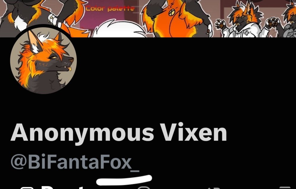 CafeProtogen's tweet photo. So this account ⬇️
@BiFantaFox_ 

Is impersonating me...
This isn't my real account show in the images below.

Please report them and follow my real account.

Please note that do not have an underscore (_) in my name. https://t.co/YQZVhKgKj6