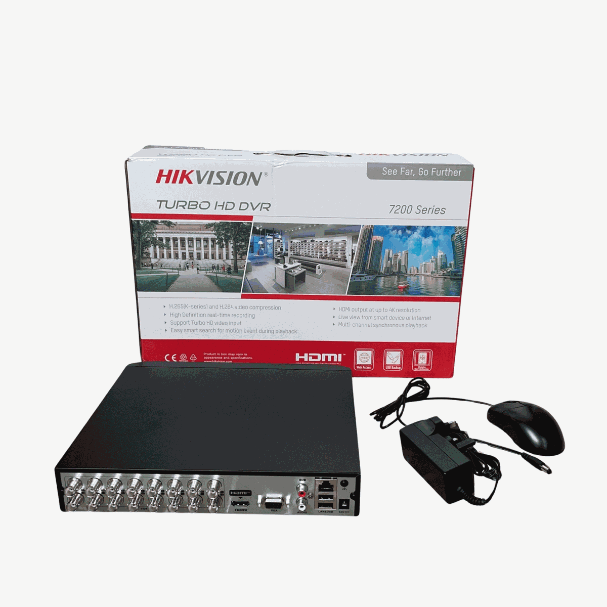 stanificenttech's tweet photo. Supplied by Stanificent Global Technologies Ltd the Hikvision 5MP 3K 16CH Audio DVR (DS-7216HQHI-M1/E) is a professional digital video recorder designed for larger CCTV surveillance

Contact Stanificent Global Technologies Ltd
Call Us: 09064153746
Website: https://t.co/KWwNgShURA https://t.co/ySKvihCExW