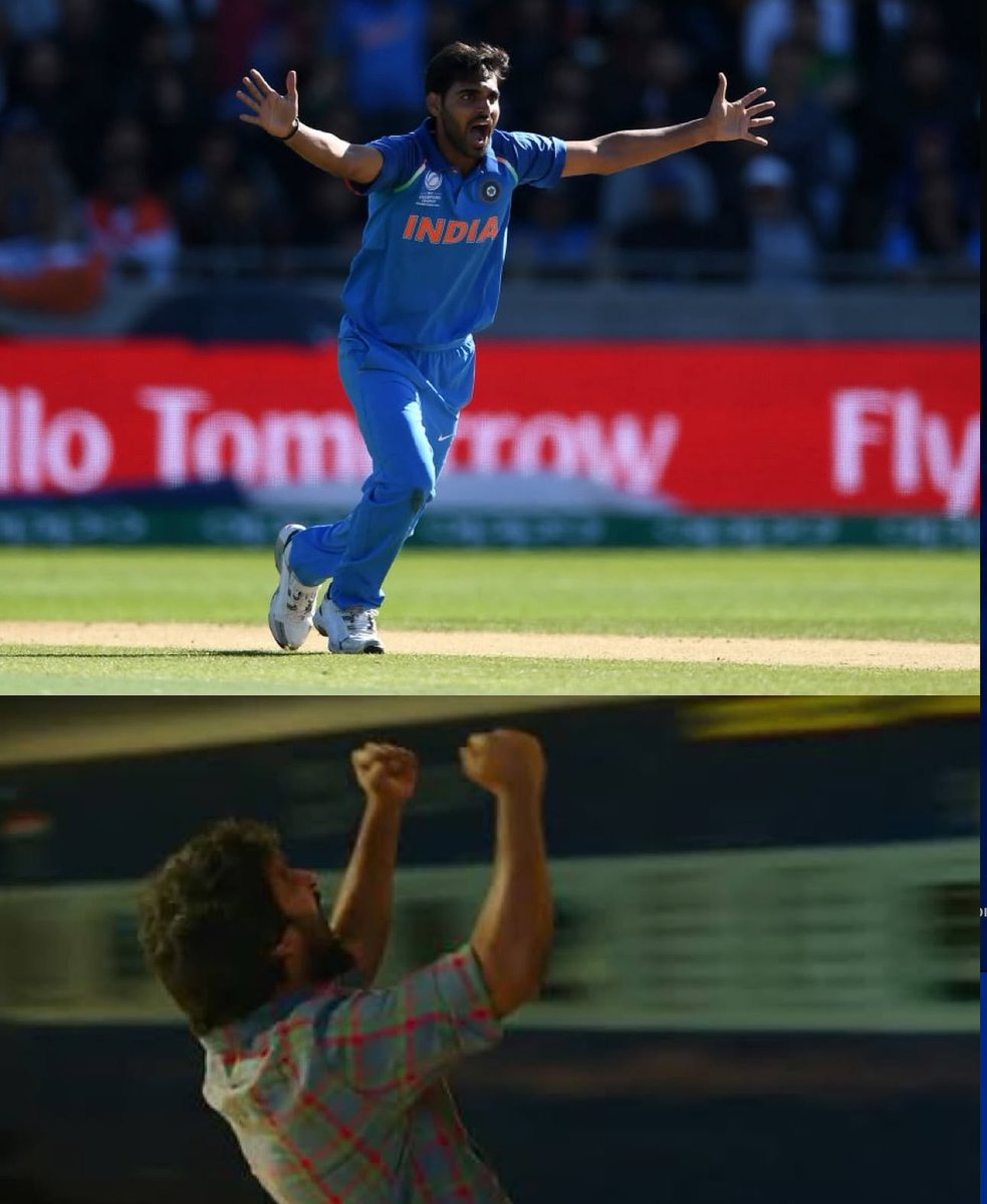 4Vvyas's tweet photo. Bhuvi is prime example of making a comeback due to sheer hardwork:

- topped charts in two IPL
- Won trophy for RCB
- Never did PR with journalists
- Never blamed selectors 
- Never played victim for sympathy
- Never used political connections for comeback

Just grinded hard and played every domestic tournament, even those at district level with the never say never attitude ♥️