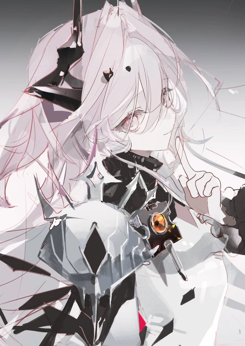 KUKUNIGHT's tweet photo. #明日方舟 
#Arknightsㅤ #特蕾西娅 
直播间的点图 摸了（如果有人设画错提前抱歉 https://t.co/V0SNbCvSUi