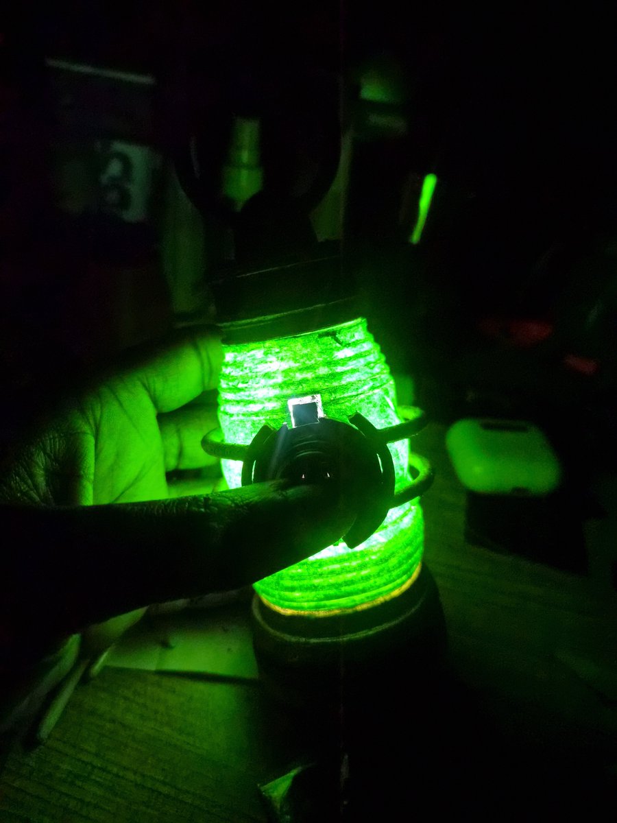 geevader's tweet photo. (WiP) Mini-Green Lantern Lamp build. #lanterns #greenlantern #halhordan #johnstewart #dcu #gvetech https://t.co/MlRYhAkxZY